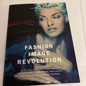 Fashion Image Revolution book Charlotte Cotton NWOT